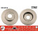 Brake Disc DF4316 TRW, Thumbnail 2