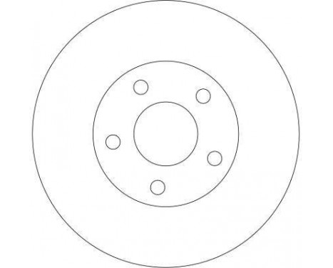 Brake Disc DF4316 TRW, Image 3