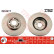 Brake Disc DF4317 TRW