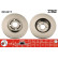 Brake Disc DF4317 TRW, Thumbnail 2