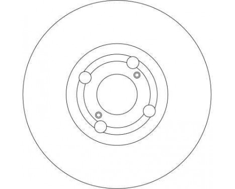 Brake Disc DF4317 TRW, Image 3