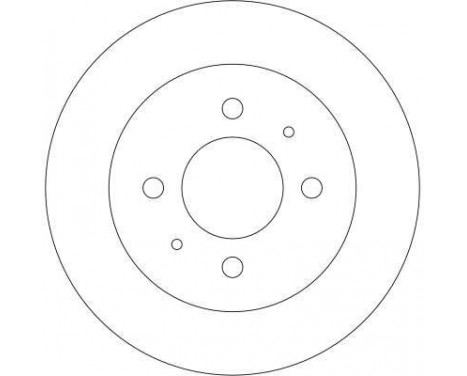 Brake Disc DF4319 TRW, Image 3