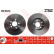 Brake Disc DF4323 TRW