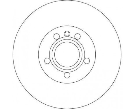 Brake Disc DF4323 TRW, Image 3