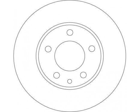 Brake Disc DF4328 TRW, Image 3