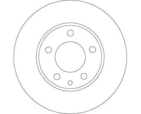 Brake Disc DF4328 TRW, Image 3