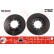 Brake Disc DF4329 TRW