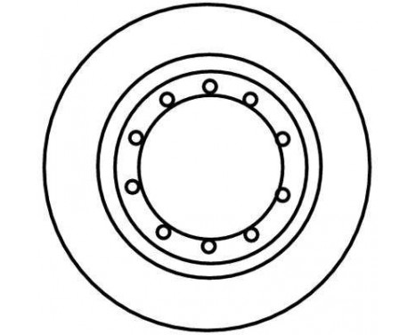 Brake Disc DF4329 TRW, Image 3