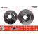 Brake Disc DF4333 TRW