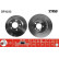 Brake Disc DF4333 TRW, Thumbnail 2