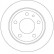 Brake Disc DF4333 TRW, Thumbnail 3