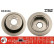 Brake Disc DF4334 TRW, Thumbnail 3