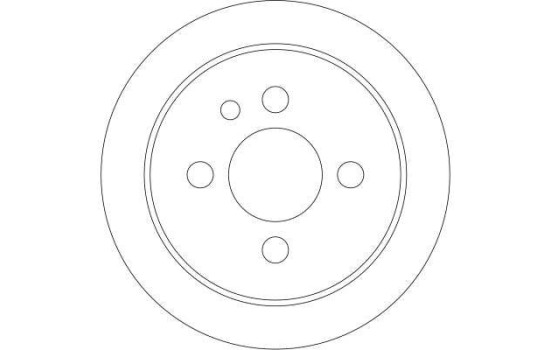 Brake Disc DF4334 TRW, Image 4