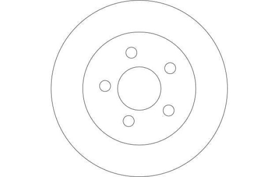 Brake Disc DF4336 TRW, Image 2