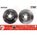 Brake Disc DF4338 TRW