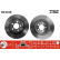 Brake Disc DF4338 TRW, Thumbnail 2