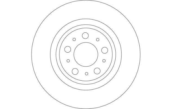Brake Disc DF4338 TRW, Image 3