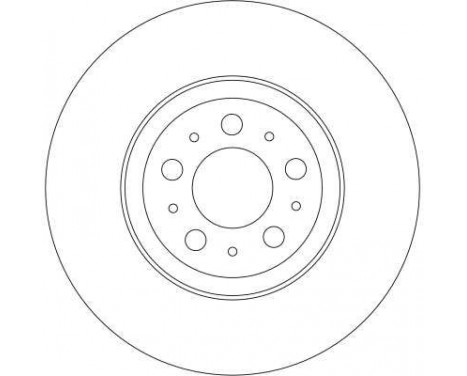 Brake Disc DF4339 TRW, Image 3