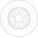 Brake Disc DF4339 TRW, Thumbnail 3