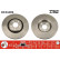 Brake Disc DF4340S TRW, Thumbnail 2