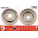 Brake Disc DF4342S TRW