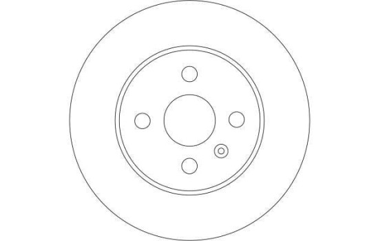 Brake Disc DF4344 TRW, Image 3