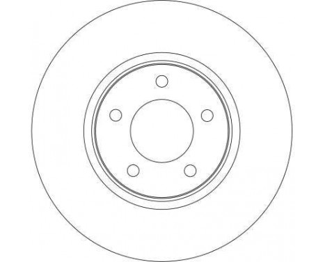 Brake Disc DF4346 TRW, Image 3