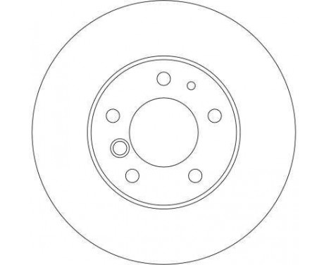Brake Disc DF4348 TRW, Image 3