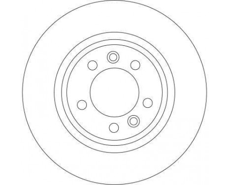 Brake Disc DF4351 TRW, Image 4