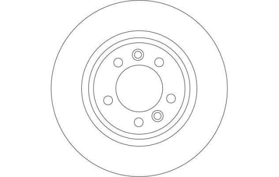 Brake Disc DF4351 TRW, Image 4