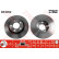 Brake Disc DF4352 TRW