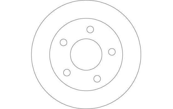 Brake Disc DF4357 TRW, Image 3
