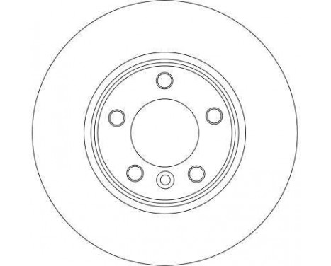 Brake Disc DF4359 TRW, Image 3