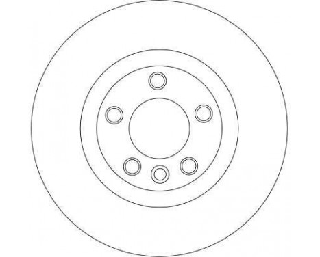 Brake Disc DF4360 TRW, Image 3