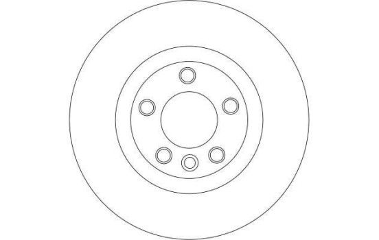 Brake Disc DF4360 TRW, Image 3