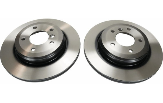 Brake Disc DF4360 TRW, Image 6