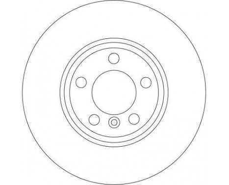 Brake Disc DF4361 TRW, Image 3