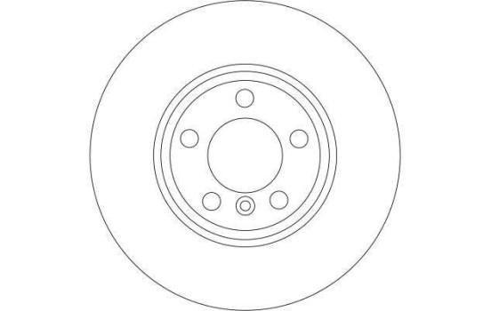 Brake Disc DF4361 TRW, Image 3