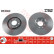 Brake Disc DF4363 TRW