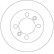 Brake Disc DF4365 TRW, Thumbnail 2