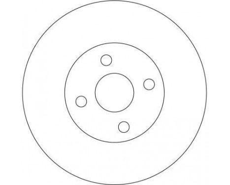 Brake Disc DF4366 TRW, Image 2