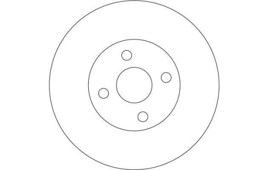 Brake Disc DF4366 TRW, Image 2