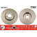 Brake Disc DF4371 TRW, Thumbnail 2