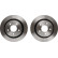 Brake Disc DF4372 TRW, Thumbnail 2