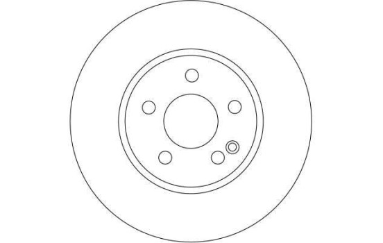 Brake Disc DF4373 TRW, Image 4
