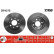 Brake Disc DF4375 TRW, Thumbnail 3