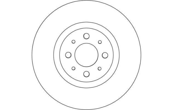Brake Disc DF4377 TRW, Image 3