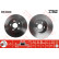 Brake Disc DF4380 TRW