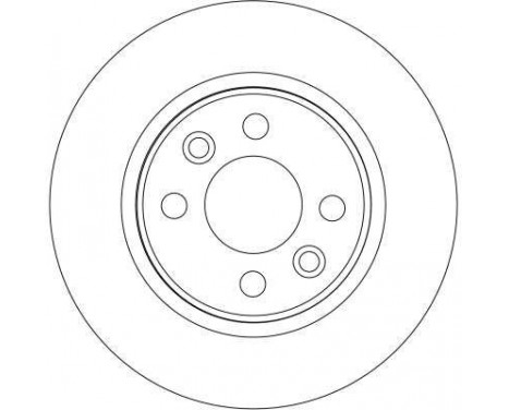 Brake Disc DF4381 TRW, Image 4