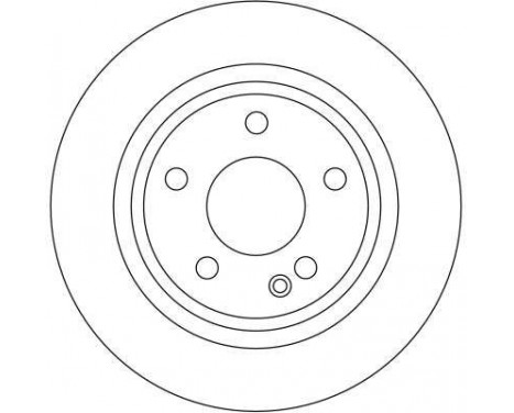 Brake Disc DF4383 TRW, Image 3